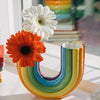 DOIY Rainbow Double Side Flower Vase
