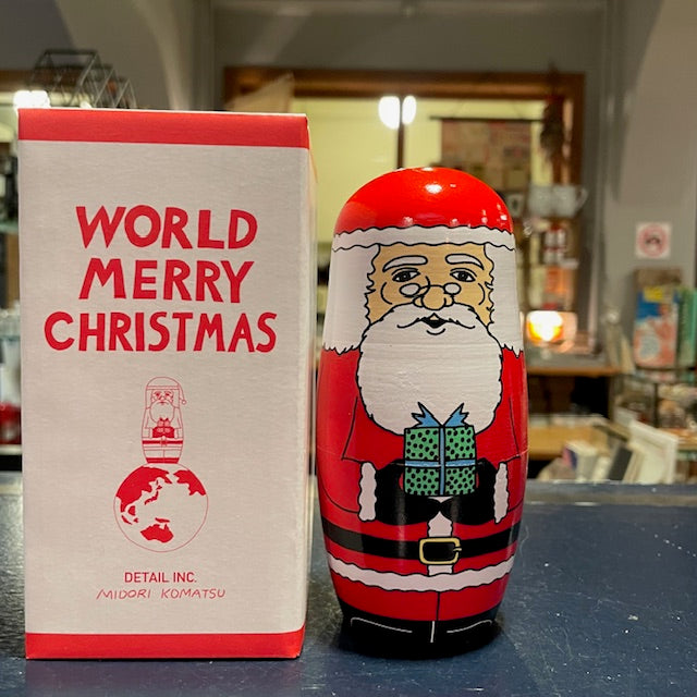 MIDORI KOMATSU x DETAIL "World Merry Christmas"