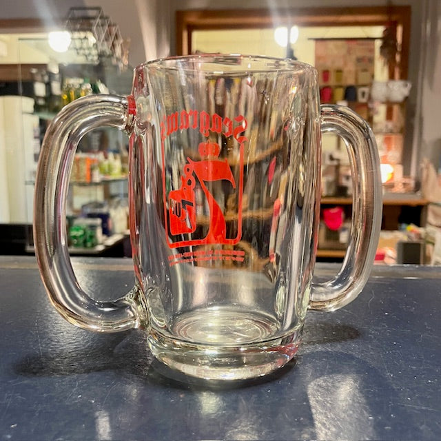 Seagram's x 7-UP Double Handle Grass Stein