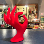 Red Left Hand Object