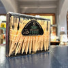 Global Imports. New York " Ivory Forks" 40pcs