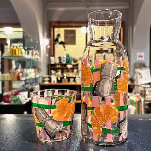 DOIY Good Morning Collection” Jar & Glass”