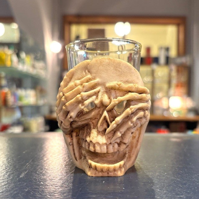 Skull Votive Candle Holder