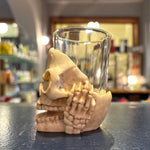 Skull Votive Candle Holder