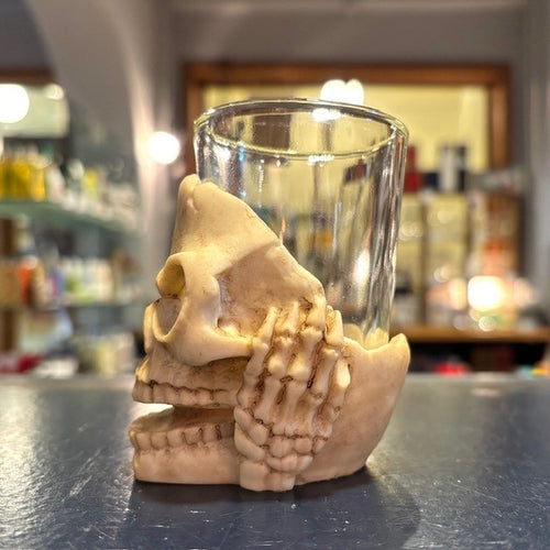 Skull Votive Candle Holder