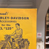 Harley-Davidson Accessories for the Model "125" Official Advertising Brochure