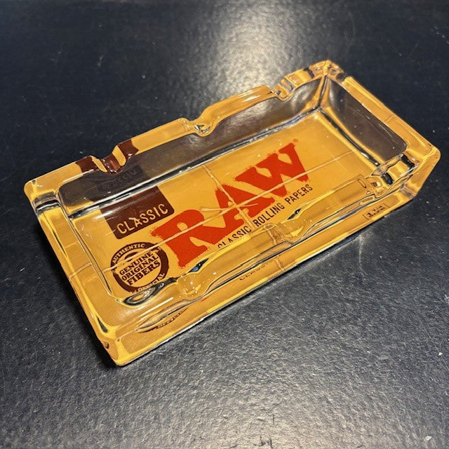 RAW® Classic Glass Ashtray
