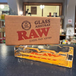 RAW® Classic Glass Ashtray