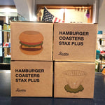 Hamburger Coasters Stax Plus