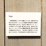 Yoko 〈junjiro artworks〉