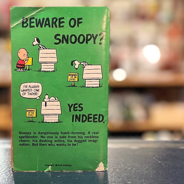 All This and Snoopy, Too – ROUGH&RAW