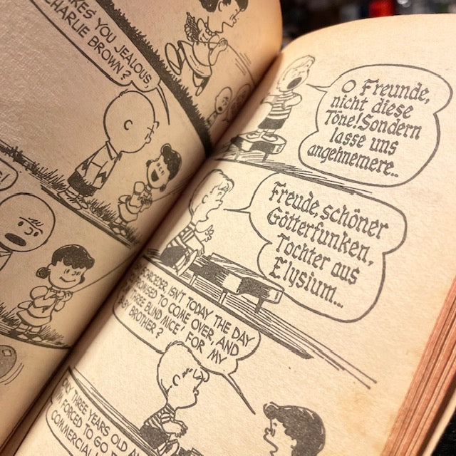 The Wonderful World of PEANUTS – ROUGH&RAW