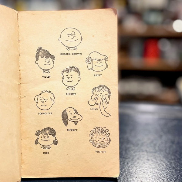 The Wonderful World of PEANUTS – ROUGH&RAW