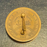 Stanley London Pocket Compass w/Sundial