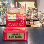 BUDDY L EASY-SAVER 3 coin Register Bank