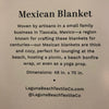 Laguna Beach Mexican Blanket