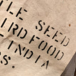 Vintage Seed Bag