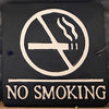 Iron Sign "No Smoking"