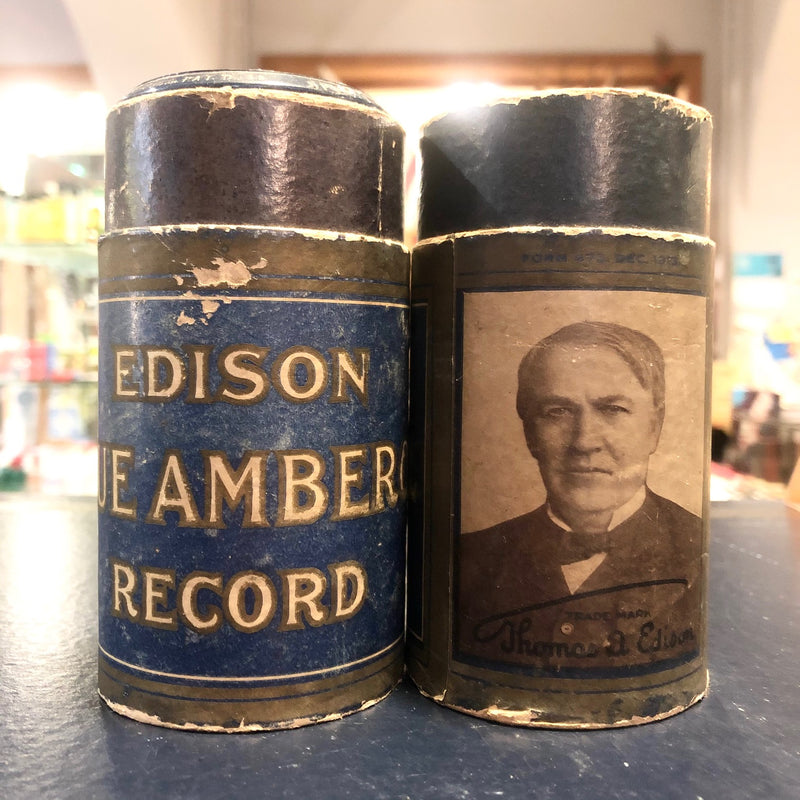 EDISON RECORD "Blue Amberol 1913's"