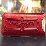 CHARGA-PLATE INC. Credit Card with Case
