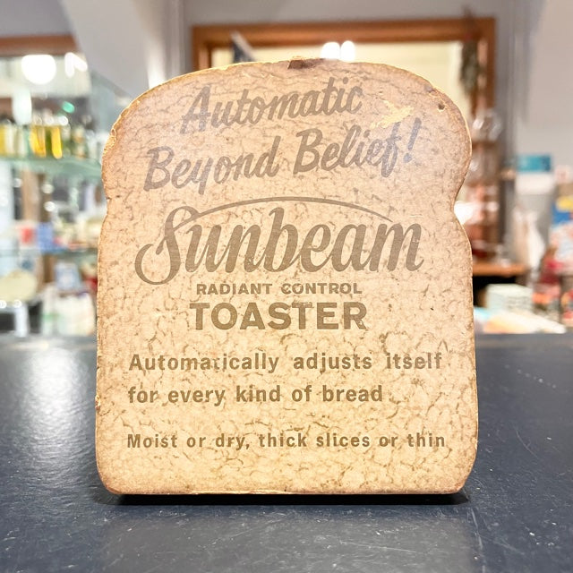 Sumbeam Pop-up Toaster Display "Slice of Toast"