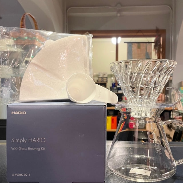 HARIO V60 Glass Brewing Kit