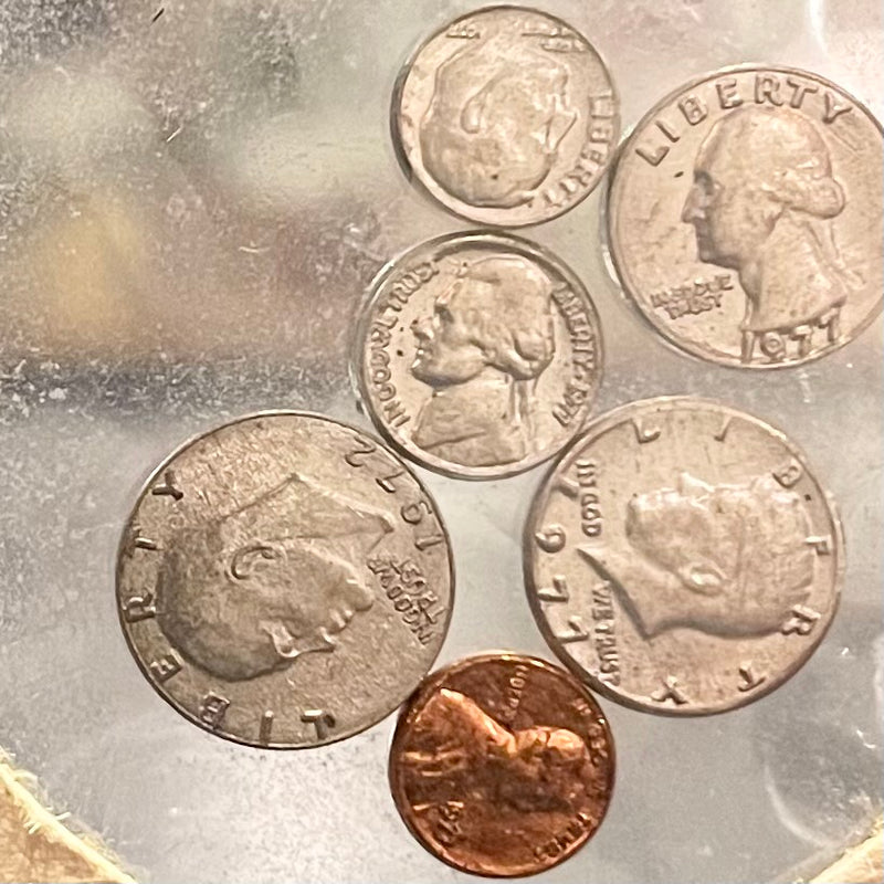 US Presidential Mini Mint Coin Set