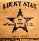 Lucky Star Note Pad