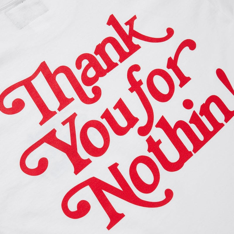 NOTHIN'SPECIAL NYC "Thank You for Nothin!"TEE