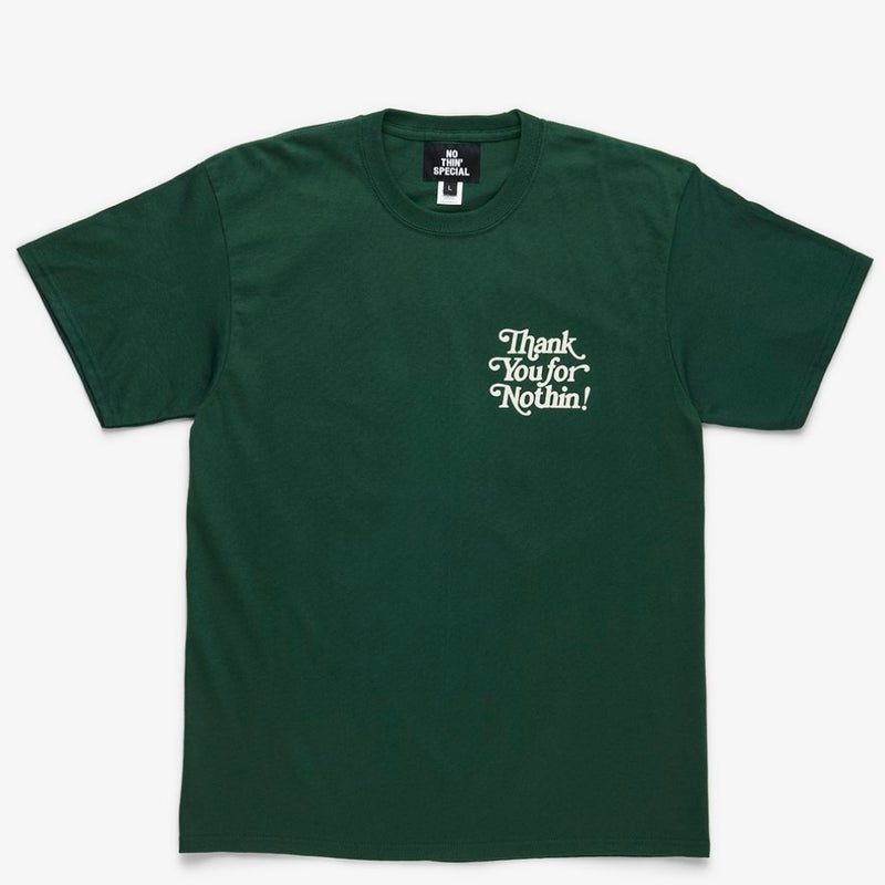 NOTHIN'SPECIAL NYC "Thank You for Nothin!"TEE