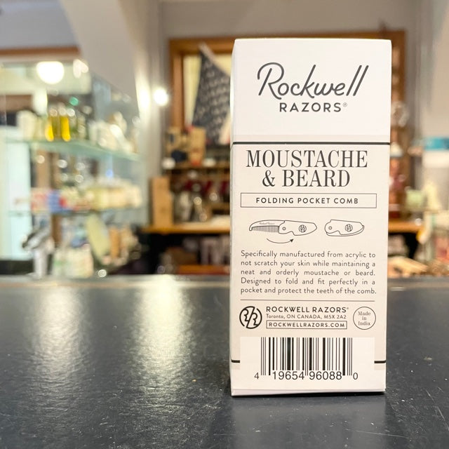 Rockwell Razors Folding Pocket Comb