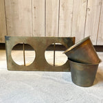 Brass Folding Plant Pot Stand