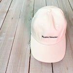 NOTHIN' SPECIAL NYC "Duck Cotton 6-Panel Cap"