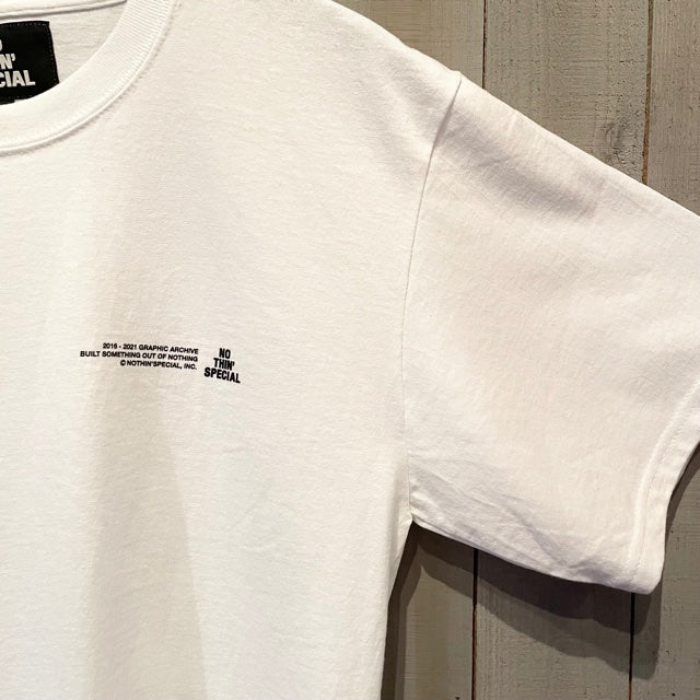 NOTHIN' SPECIAL NYC "Graphic Archive Tee"