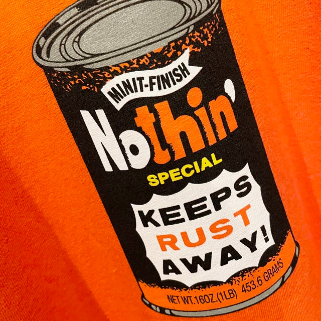 NOTHIN'SPECIAL NYC "Spray Can Long Sleeve"