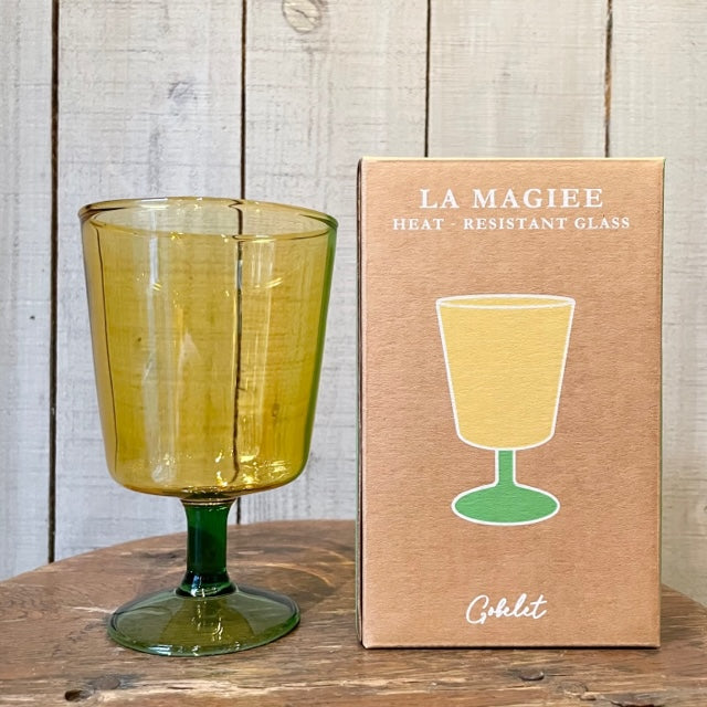 LA MAGIEE Goblet Glass