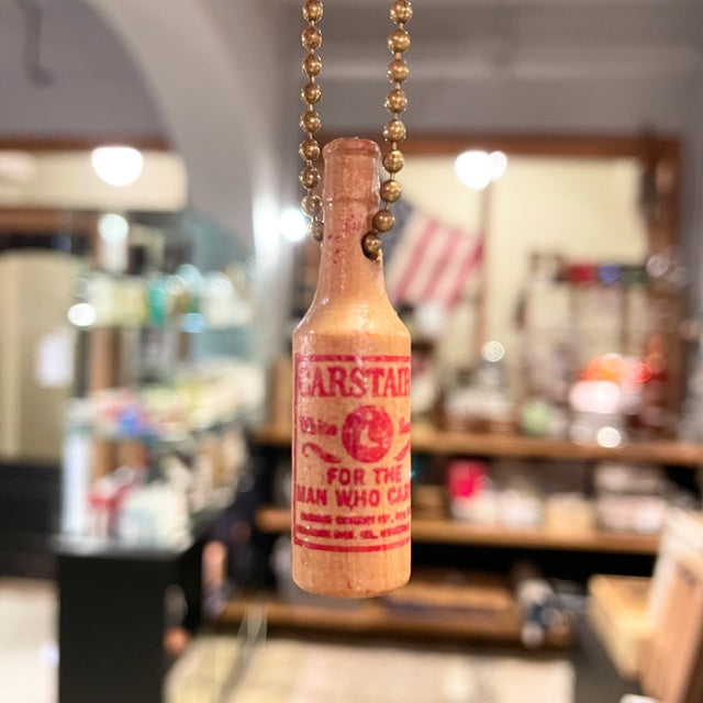 Carstairs Wooden Bottle Charm
