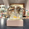 Cool Snow Globes "NYC" Silver