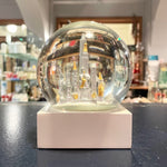 Cool Snow Globes "NYC" Silver