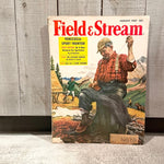 Vintage Magazine "Field & Stream August 1957"