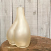 Glass Flower Vase Buttocks