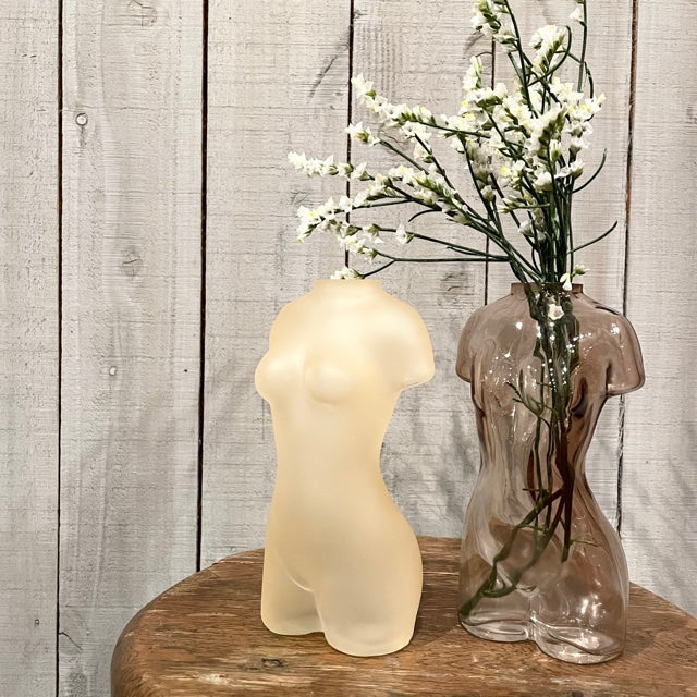 Glass Flower Vase Body