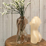 Glass Flower Vase Body