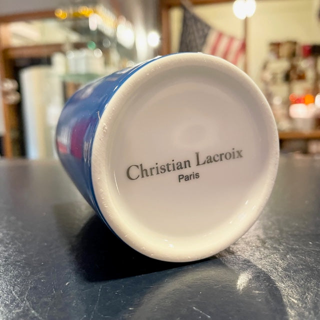 Christian Lacroix "Porcelain Pencil Pot"