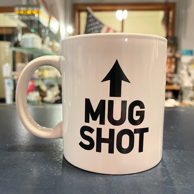 Royal Norfolk "MUG SHOT" Mug