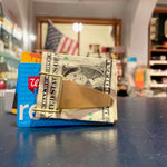 CDW Card & Money Clip "HOPPER"