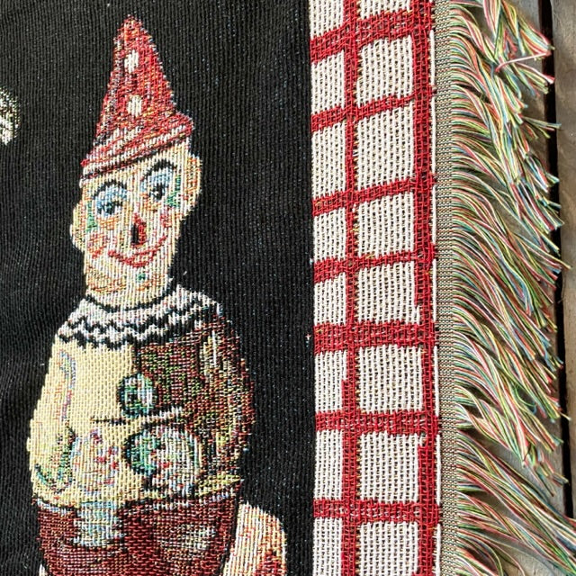 Nahtlrie Lete Textile Tapestry Rug "Circus"