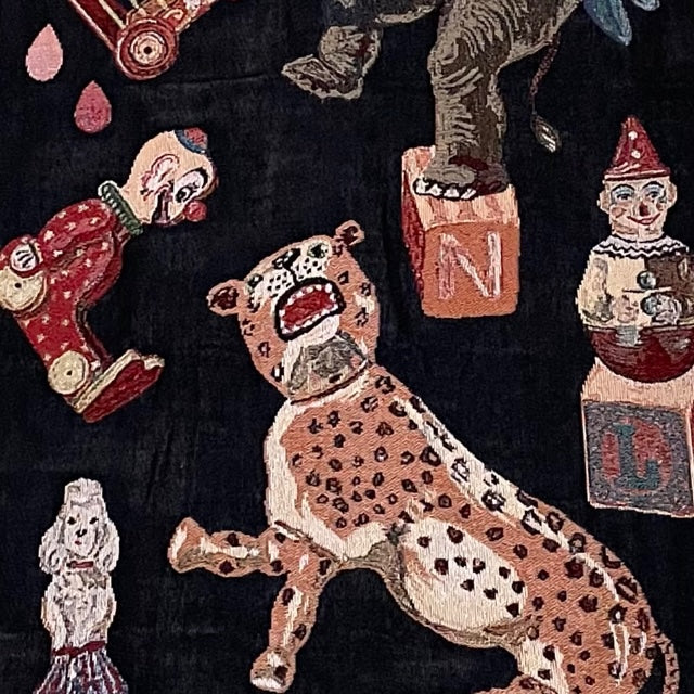 Nahtlrie Lete Textile Tapestry Rug "Circus"