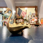 Brass Swan Tray