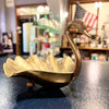 Brass Swan Tray